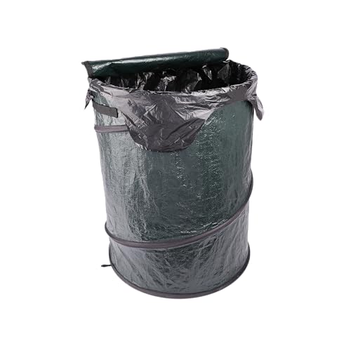 Coghlan's Pop-Up Lightweight Trash Can – Collapsible Waste Bin for Camping, RV, Outdoor Events, and Travel – Durable, Comp...