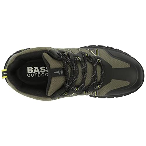 BASS OUTDOOR Men's Peak Webbing Hiker M Ankle Boot