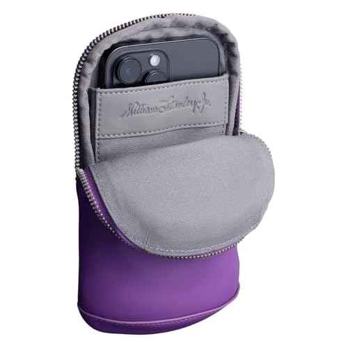 STANLEY Cross Bottle Essentials Case Max | Phone, Wallet, Keys Holder for Water Bottle | Faux Leather Accessory Pouch