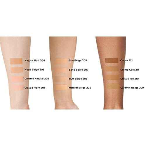 L'Oreal Paris Makeup Infallible Up to 24HR Pro-Glow Foundation, Creamy Natural, 1 fl oz.
