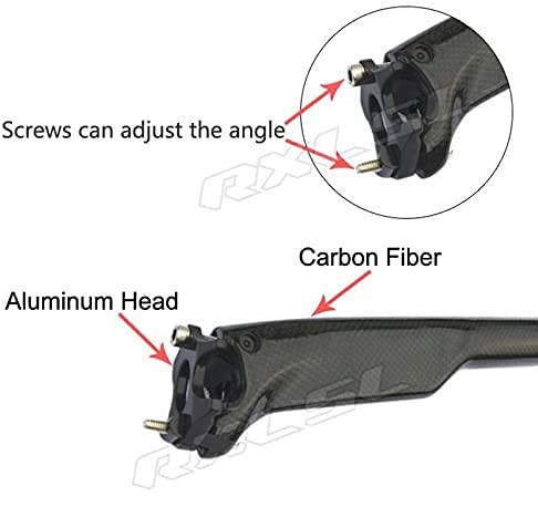 RXL SL Carbon Road Bike Seatpost MTB Seatpost Full Carbon Fiber Bicycle Cycling Seat Post 27.2/30.8/31.6mm 3K Matte Glossy...