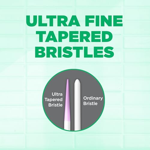GUM Technique Deep Clean Sensitive Toothbrush, Compact Head & Ultra Soft Tapered Bristles for Adults with Sensitive, 1ct (...