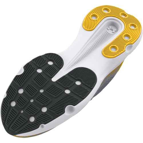 Under Armour Men's Infinite, (106) Steel/Taxi/Taxi, 11.5, US