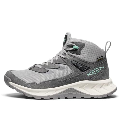 KEEN womens Hightrail Mid Height Durable Lightweight Breathable Leather Waterproof