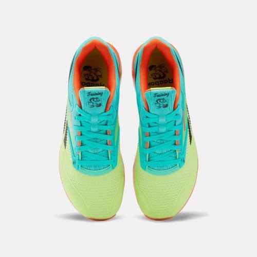 Reebok Unisex Nano X4 Unleashed Green/Acid Yellow/Black 11.5 Medium
