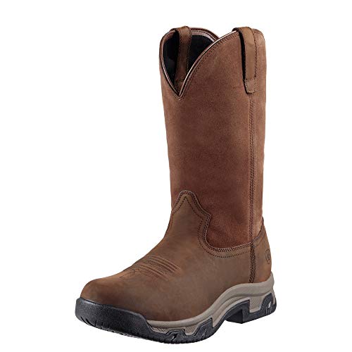 Ariat Terrain Waterproof Hiking Boot – Men’s Leather Waterproof Outdoor Hiking Boots