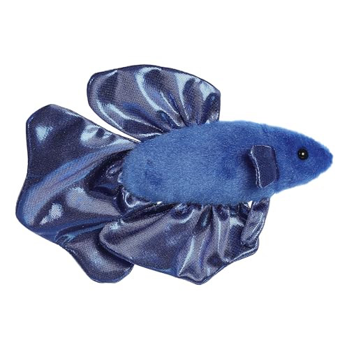 Aurora® Adorable Mini Flopsie™ Finley Betta Fish™ Stuffed Animal - Mini Companions Ready for Playful Adventures - for Kids...