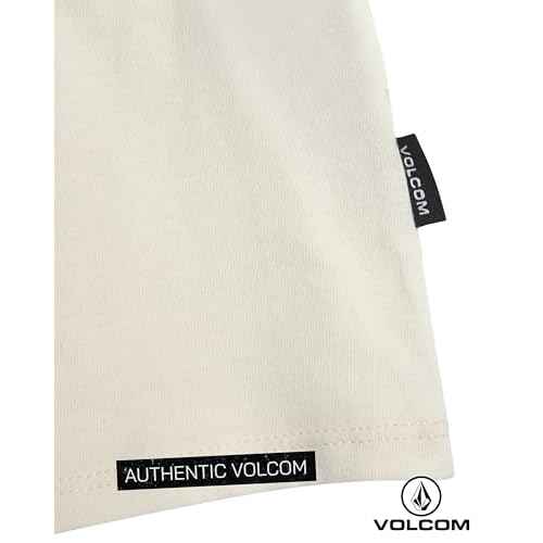 Volcom Baby Boys Swim Set - 2 Piece Short Sleeve Swim Shirt Graphic Tees & Board Shorts - Infant Toddler Little Boys Swimsuit