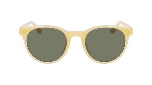 Dragon Unisex Koby Sunglasses -Shiny Cream Frame | Ll G15 Lens