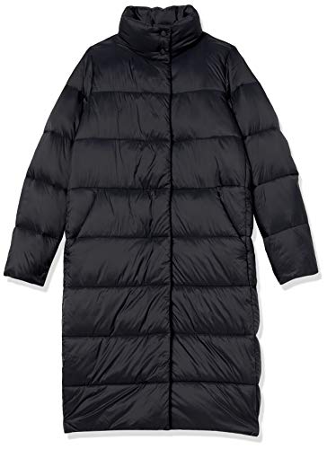 Amazon Essentials womens Lightweight Full-Zip Water-Resistant Long Cocoon Puffer Winter Coat