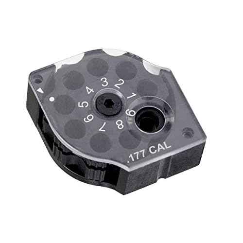 Umarex Fusion 2 .177 Caliber Pellet Gun Air Rifle Magazine, Black