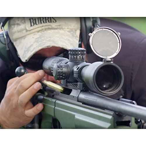 Burris Xtreme Tactical Secure Reliable Durable Lightweight Shooting Optic Mounting Rings - Fits On Most Weaver and All Picatinny-Style Mounts