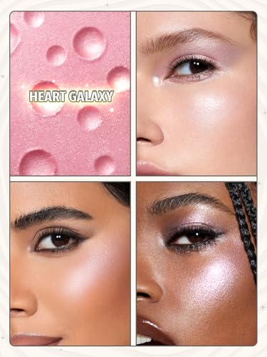SHEGLAM Lunar Glow Highlighter Face Highlighter Multichrome Glitter Shimmer Highlighter Makeup Eye Face Body Highlighter I...
