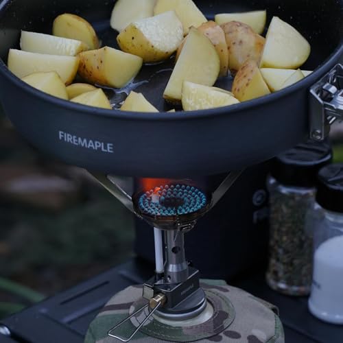 Fire-Maple Backpacking and Camping Stove Series | Outdoor Propane Camp Cooking Gear | Portable Pot/Jet Burner | Ideal for ...