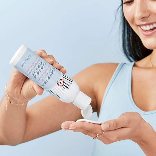 First Aid Beauty - Hydrating Toner with Squalane and Oats, Natural Wild Oat Skin Calming Toner, Helps Reduce Lines & Wrink...