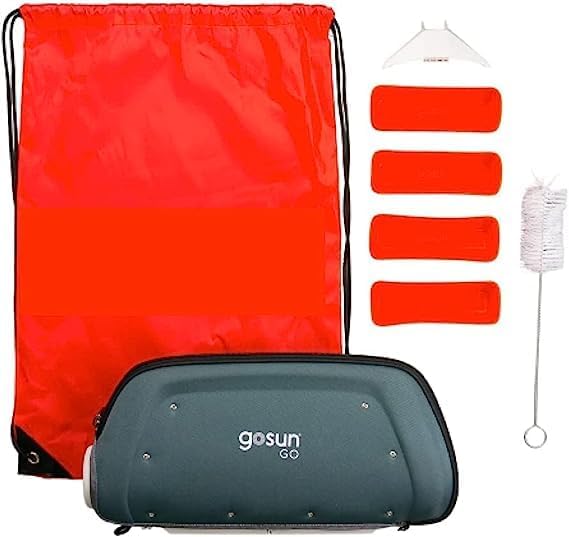 GOSUN Solar Oven Portable Stove | PRO Camp Stove Solar Cooker | Camping Cookware & Survival Gear | Outdoor Oven & Solar Po...
