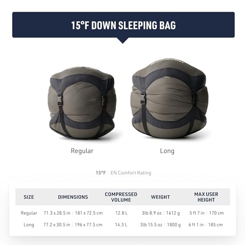 Sea to Summit Trek Women's Down Sleeping Bag