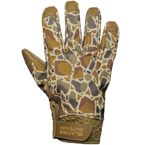 Glacier Glove Unisex Apex Bonded Gloves | Durable Lightweight Quick-Drying Breathable Hunting Gloves with Double-Layer Goa...