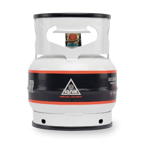Ignik Refillable Gas Growler Propane Tank