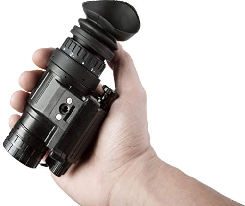 AGM Global Vision Night Vision Monocular PVS-14 NL1 Gen 2 NVG military grade monocular for adults, for hunting. High power...