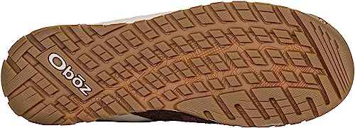 Oboz Women's Emma Low Hiking Shoe, Dusty Rose, 9.5