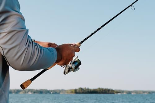 Pflueger Trion Spinning Reel and Fishing Rod Combo