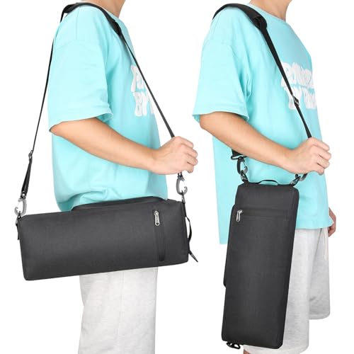 Golf Cooler Bag for Men Women, Small Soft Insulated Beer Cooler Holds 6 Pack of Cans or Two Wine Bottles, Portable Golf Ac...