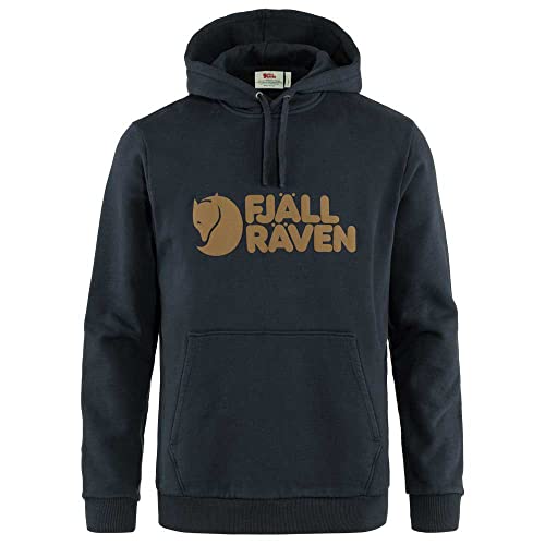 Fjallraven Logo Hoodie - Men's