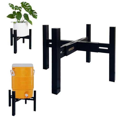 Adjustable Drink Dispenser Holder Water Dispenser Stand - Fit Beverage Dispenser, 3-5 Gallon Glass Water Jar, Water Coole...