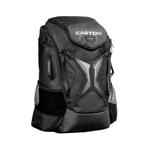Easton | Ghost NX Backpack Equipment Bag | Adult | Fastpitch Softball | Team Logo Panel | Multiple Colors