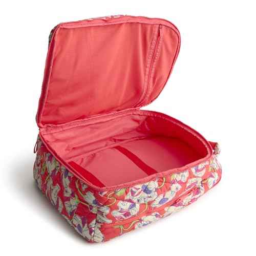 Vera Bradley Featherweight Westover Hybrid Backpack, Swirling Poppies