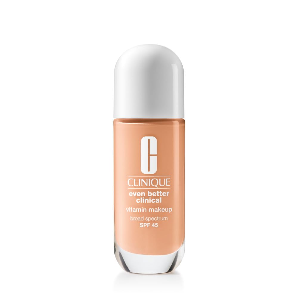 Clinique Even Better Clinical Vitamin Makeup Broad Spectrum SPF 45 With Vitamin C, Vitamin E + Vitamin B3 | Light Coverage + Vib