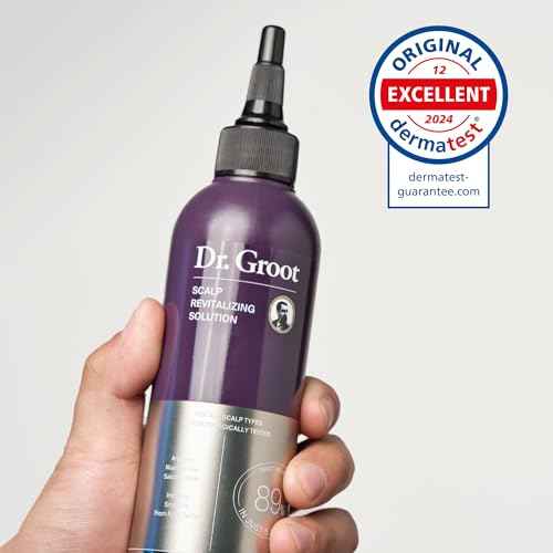 Dr. Groot Miracle in Shower Treatment, Korean Hair Care, 5 Seconds to Smooth Hair, Rosemary Oil for Healthier-Looking Hair, Hair Rinse, Moisturizing Hair Treatment, Kbeauty Scalp Revitalizing Solution
