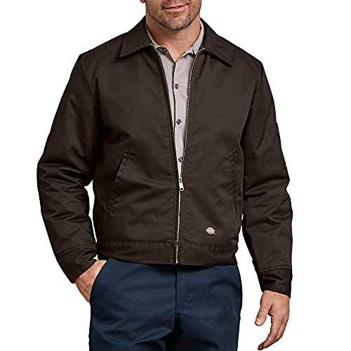 Dickies Mens Full Zip Thermal Lined Fleece Hoodie