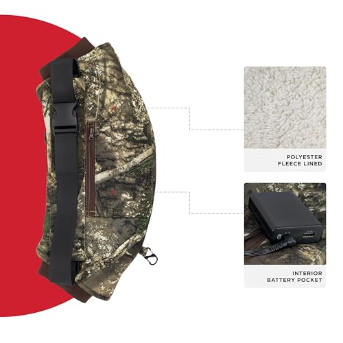Radians RHG-A900 Wind Resistant Cold Weather Heated Hand Warmer Kit with Battery - Camo