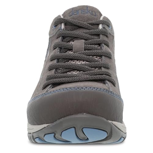 Dansko Paisley Waterproof Outdoor Sneakers for Women - Comfortable, Breathable Walking Shoes with Arch Support - Stain Res...