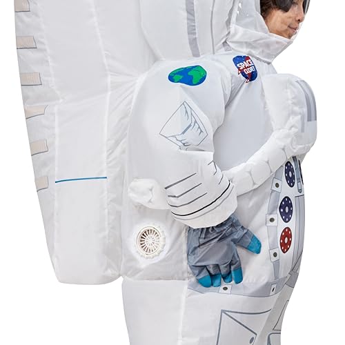 Rubies Astronaut Inflatable Costume for Kids, Unisex One Size