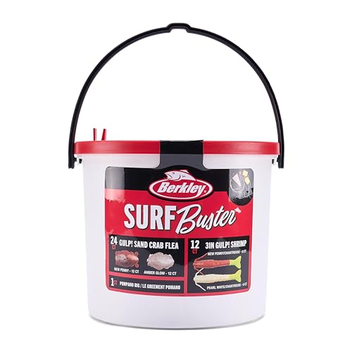 Berkley Gulp! Shrimp Saltwater Fishing Soft Bait