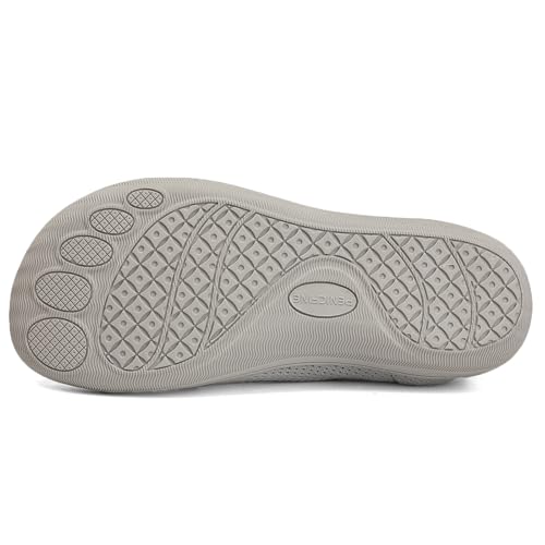penicfine Women's/Men's Wide Barefoot Shoes,Minimalist Style Casual Shoes,Zero Drop Outdoor Walking Shoes.