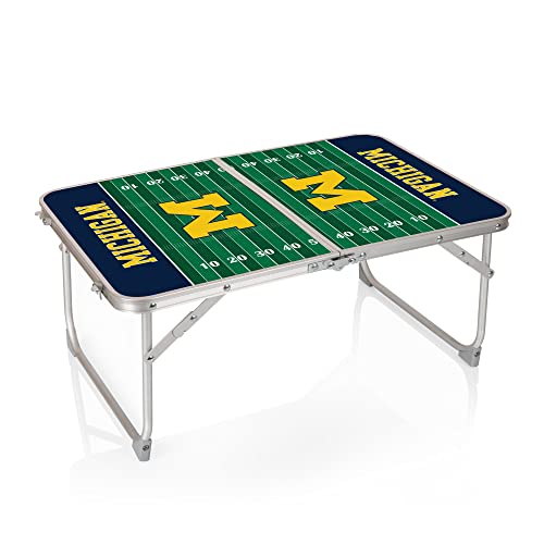 PICNIC TIME NCAA Concert Portable, Small Folding, Mini Picnic Table