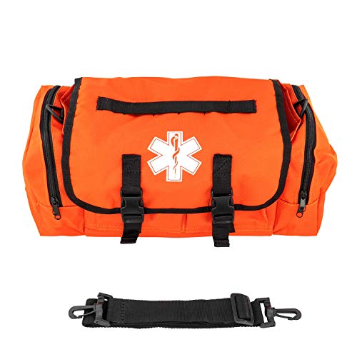 LINE2design First Responder Kit - Fully Stocked Professional Essentials Trauma Kit - EMS, EMT Paramedic Complete Lifeguard...