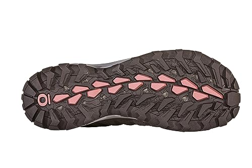Oboz Women's Sypes Mid Leather B-Dry Waterproof Hiking Shoe