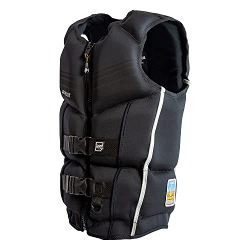 Jetpilot Shaun Murray Neoprene Coast Guard Approved Life Jacket PFD