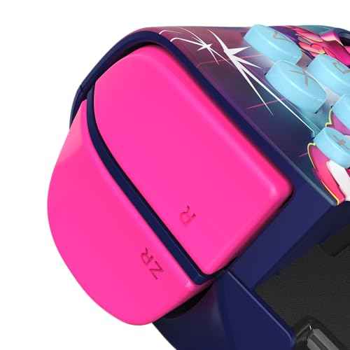 CRKD Nitro Deck - Professional Handheld Deck with Zero Stick Drift for Nintendo Switch and Switch OLED (Fortnite Cuddle Team Leader Ed)