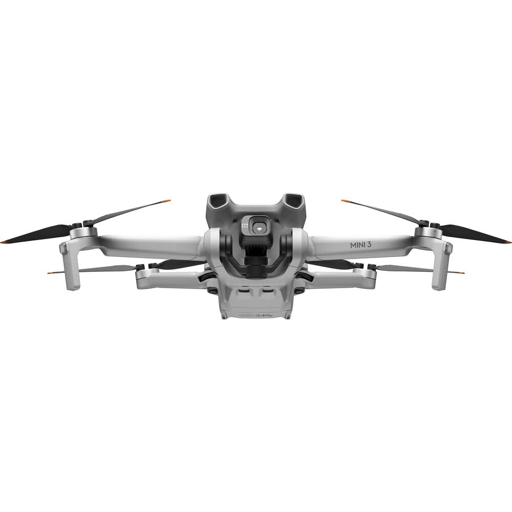 DJI Mini 3 Camera Drone Quadcopter + RC-N1 Controller (No Screen) + Fly More Kit, 4K Video, 38min Flight Time, True Vertical Shooting, Intelligent Modes Bundle w/Deco Gear Backpack +Accessories