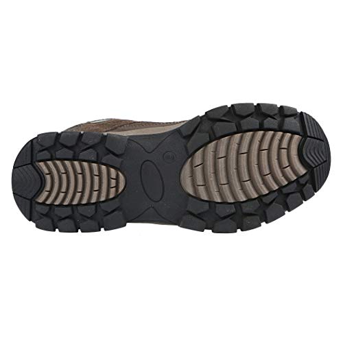 Northside Womens Pioneer Mid Leather Waterproof Hiking Shoe