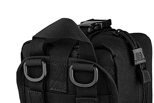 Scherber Premium IFAK Kit Trauma Pack | HSA/FSA Approved | SOF Tourniquet, QuikClot 4x4 HyFin Chest Seal, Israeli Bandage...
