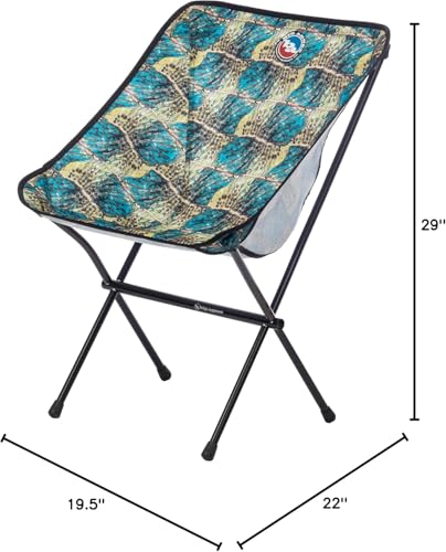 Big Agnes Mica Basin Chair- Ultralight, Portable Chair for Camping and Backpacking