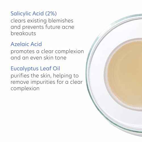 PCA SKIN Blemish Control Acne Cleanser Bar with 2% Salicylic Acid, Acne Wash for Face and Body, 3.2 fl oz Jar