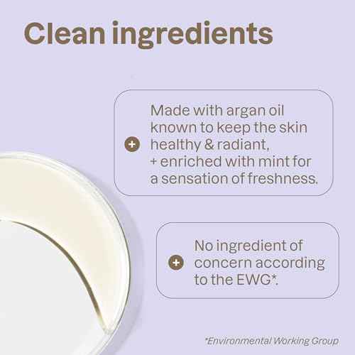 ATTITUDE Pregnancy Tired Legs Cream, EWG Verified, Dermatologically Tested, Plant and Mineral-Based, Vegan Maternity Products, Soothing and Refreshing Mint, 5 Fl Oz